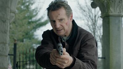 Liam Neeson en "Venganza implacable".