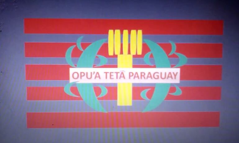 Bandera del movimiento .