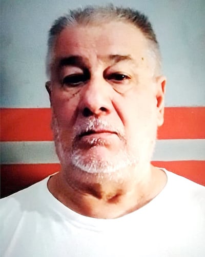 A los 67 años de edad, salió libre Jonás Antonio Samaniego Godoy.