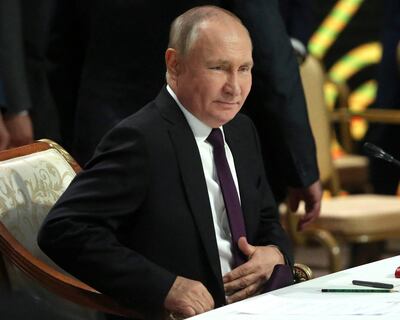 El presidente de Rusia, Vladimir Putin. (SPUTNIK/AFP)