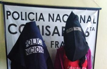 Las detenidas quedaron a disposición del Ministerio Público.