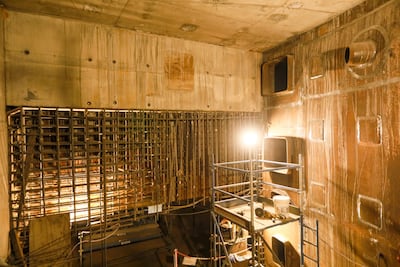 Instalaciones del CAREM: el primer reactor nuclear de potencia íntegramente diseñado y construido en Argentina.