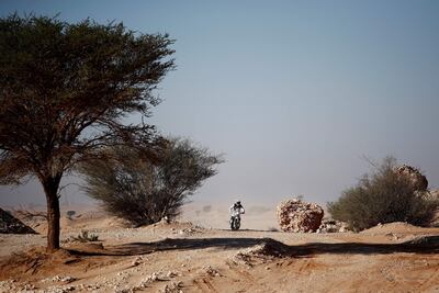 Luciano Benavides en acción