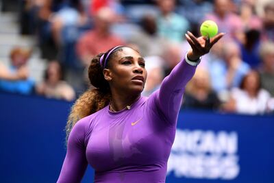 Serena Williams va por más en el Abierto de los Estados Unidos.