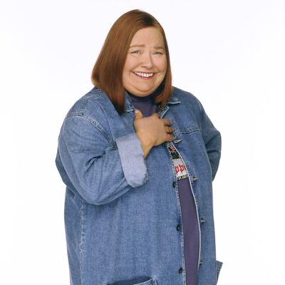 La actriz Conchata Ferrell se destacó interpretando al ama de llaves en "Dos hombres y medio".