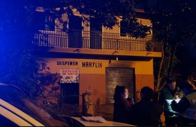 Incendio de vivienda deja como saldo una persona fallecida, en Loma Grande.