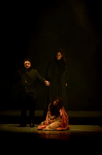 Ópera Pancha y Elisa, de Diego Sánchez Haase.