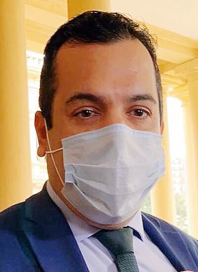 Rodolfo Friedmann, ministro de Agricultura y Ganadería.