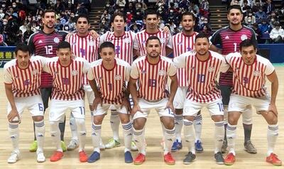 Selección Paraguaya absoluta, clasificada al Mundial de Lituania, que pasa al 2021.
