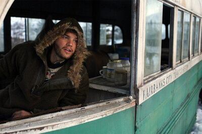 Emile Hirsch interpretó a Christopher McCandless en la película "Into the wild".