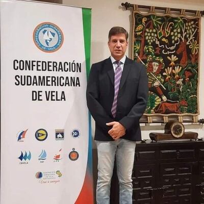 El atleta compatriota y presidente dela Federación Paraguaya de Vela, Pablo Leiro, fue electo por unanimidad de sus pares como presidente de la Confederación Sudamericana de Vela.