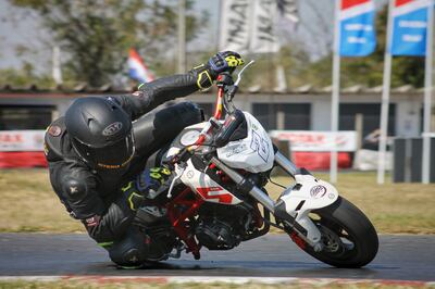 Mauro Passarino fue en mejor entre los Pro (expertos).