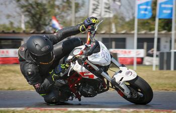 Mauro Passarino fue en mejor entre los Pro (expertos).