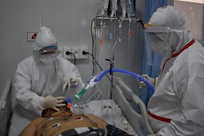 El promedio de mortalidad en terapia intensiva ahora es de 4 de cada 10 pacientes internados.