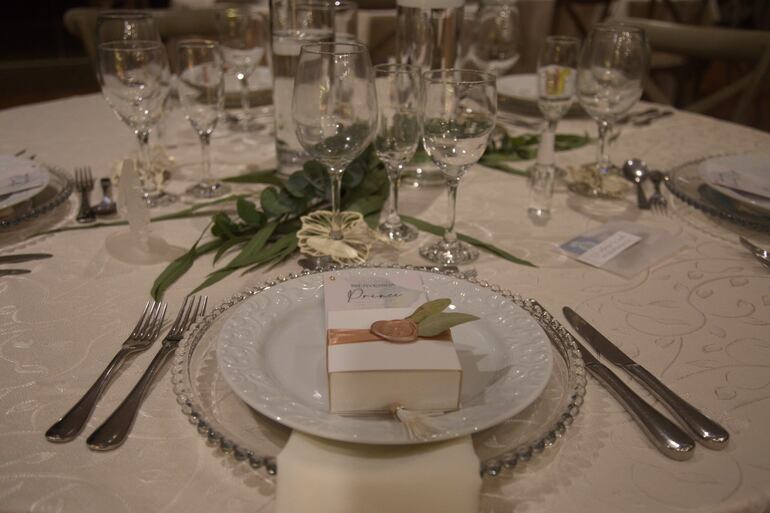 Griselda Doliveira se encargo de la decoración de la fiesta que llevó un estilo especial a pedido de la quinceañera.