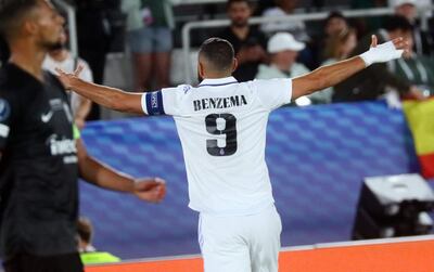 Karim Benzema, el segundo máximo goleador de la historia del Real Madrid.