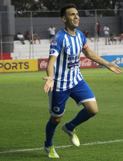 Pablo Zeballos (34 años), goleador del “12”.