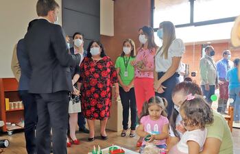 El Espacio de Desarrollo Infantil (EDI) está dirigido para menores de 4 meses a 4 años de edad de forma gratuita.