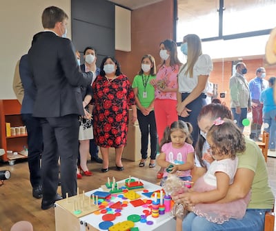 El Espacio de Desarrollo Infantil (EDI) está dirigido para menores de 4 meses a 4 años de edad de forma gratuita.