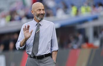 Gianluca Vialli, exfutbolista italiano.