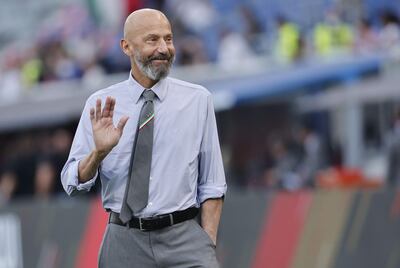 Gianluca Vialli, exfutbolista italiano.