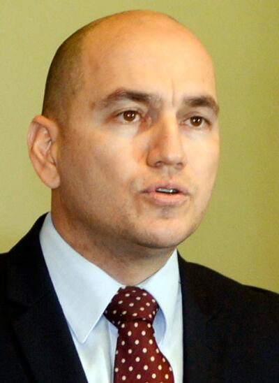 Lorenzo Lezcano, fiscal.