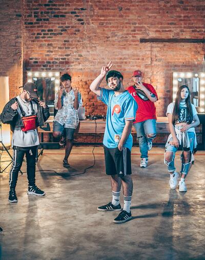 Basstian reunió a raperos locales para su sesión Cypher.