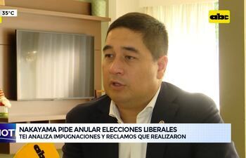 Nakayama pide anular elecciones liberales