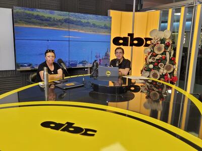 Mirtha Arias, Central Unitaria de Trabajadores, en estudios de ABC Cardinal 730am.