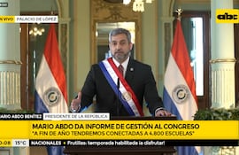 Marito pinta de maravilla la educación paraguaya