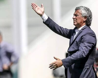 Néstor Raúl Gorosito (56 años) asume el desafío de dirigir al plante de Olimpia.