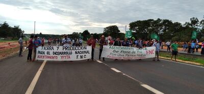 Los labriegos de la FNC tienen previsto cortes intermitentes de la Ruta Py 02 en Caaguazú.