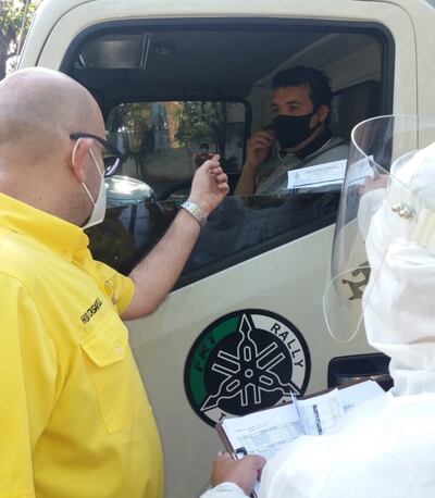 Estricto control del cumplimiento del protocolo en el Dumot.
