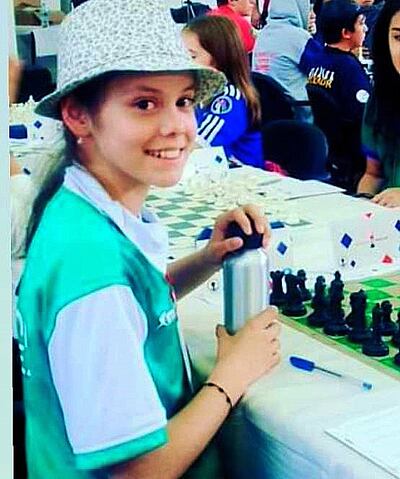 Helen Montiel, finalista.