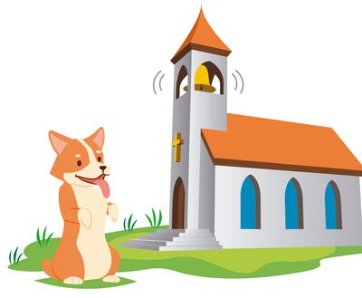 El perro que deseaba ser un ser humano