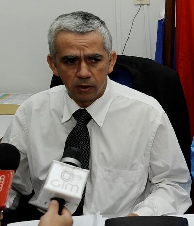 Magistrado Blas Imas, presidente del Tribunal a cuyo cargo estará el juzgamiento del caso.