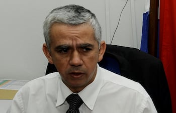 Magistrado Blas Imas, presidente del Tribunal a cuyo cargo estará el juzgamiento del caso.