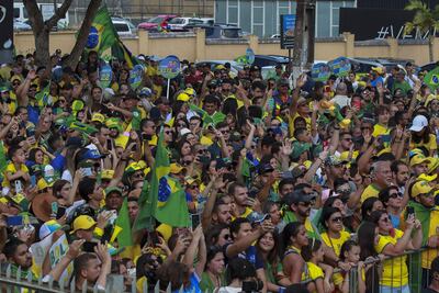 Bolsonaro busca hueco en la tierra natal de Lula