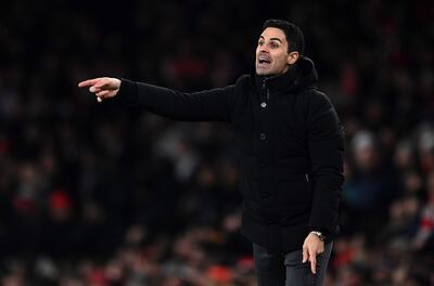 Mikel Arteta, el entrenador español que dirige al Arsenal