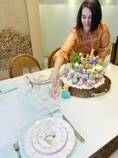 Simone Schuster se dedica de lleno al asesoramiento en cuanto a decoración para eventos especiales, o bien, para el día a día en casa.