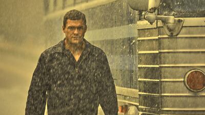 Reacher serie Alan Ritchson
