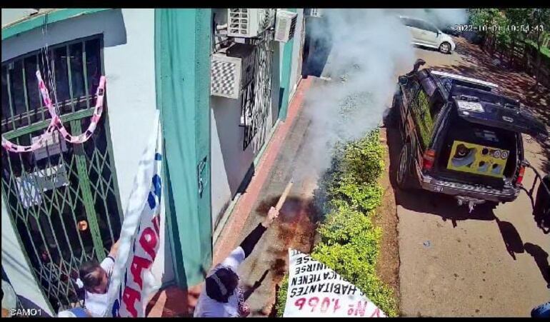 El intendente Gustavo Penayo(cartista), asegura que no existen pruebas de críticas en su contra