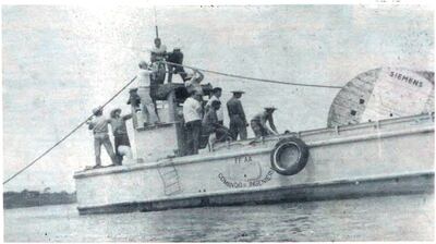 Cable subacuático de Antelco