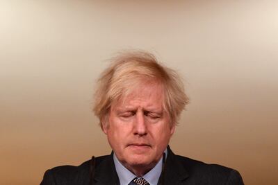 Boris Johnson, primer ministro del Reino Unido.