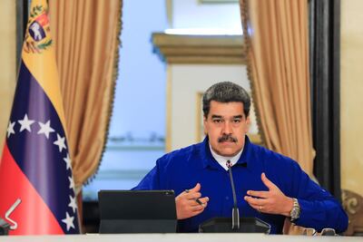 Imagen de archivo del presidente de Venezuela, Nicolás Maduro.