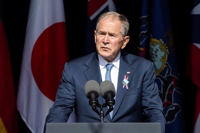 George W. Bush, expresidente de los Estados Unidos.