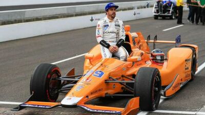 Fernando Alonso quiere ganar las 500 millas de Indianapolis.