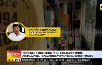 Bodegas exigen control a clandestinos