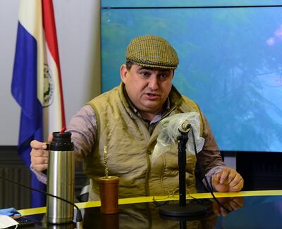 Intendente de Encarnación, Luis Yd, en estudios de ABC 730 AM.