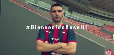 Mauro Boselli ya fue presentado por Cerro Porteño